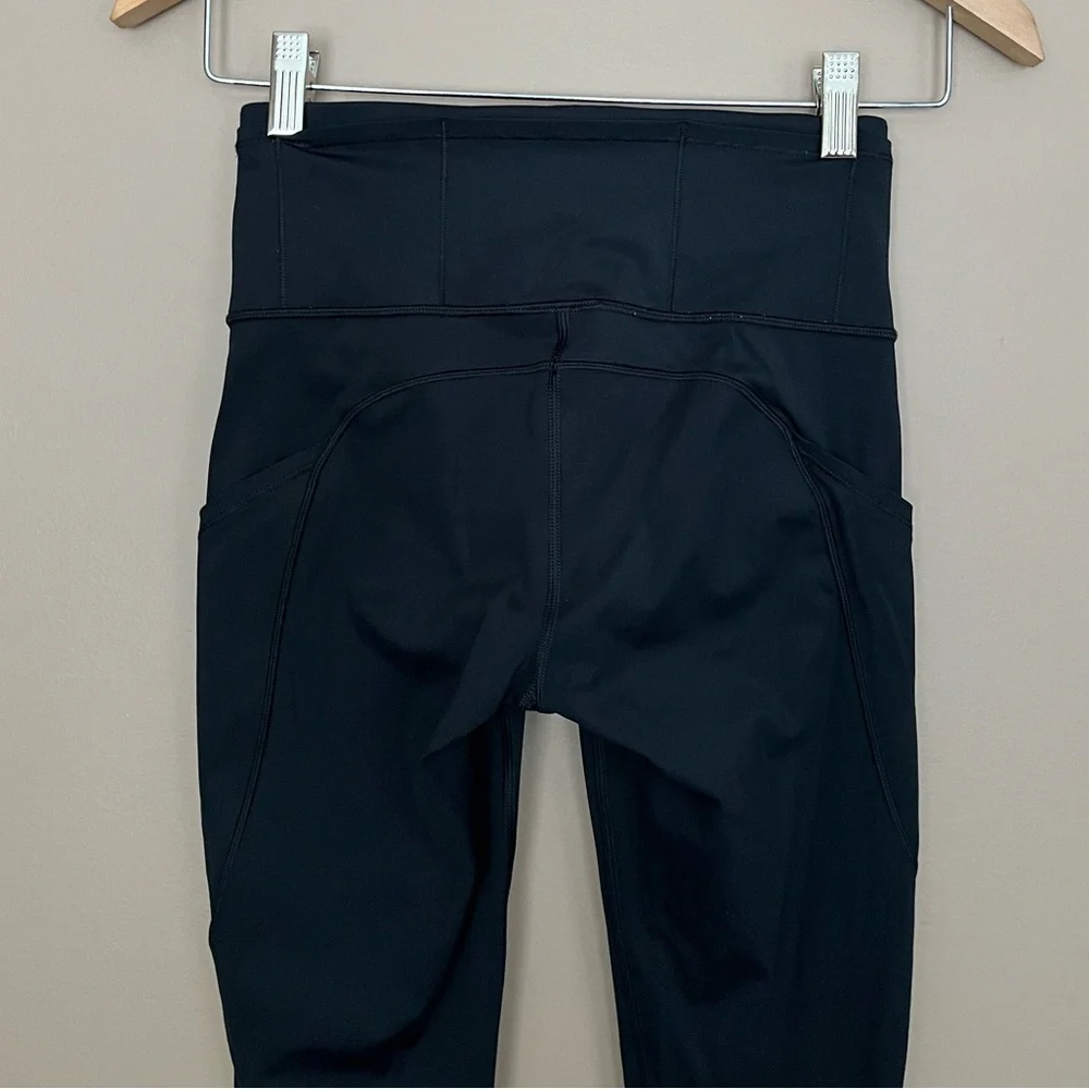 {Lululemon} Fast & Free 7/8 Tight II Nulux 25